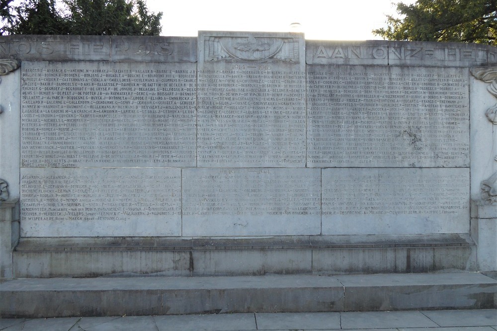 War Memorial Ixelles #3