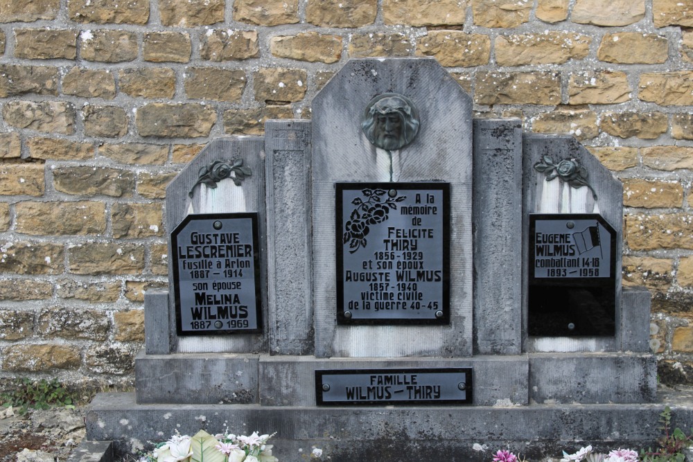 Belgian War Graves Rossignol #4