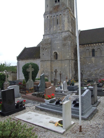 Oorlogsgraven van het Gemenebest Biville-sur-Orne #1