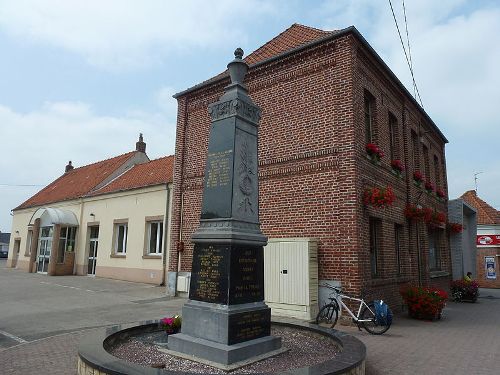 War Memorial Ferfay #1