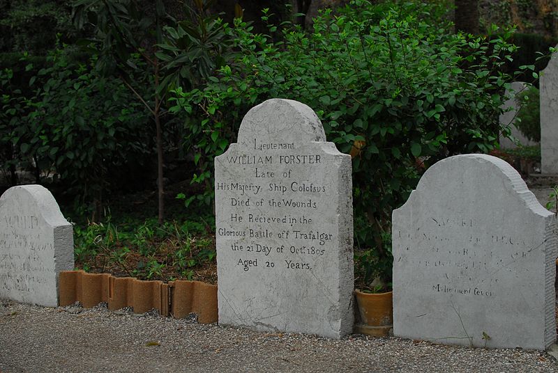 Trafalgar Cemetery #1