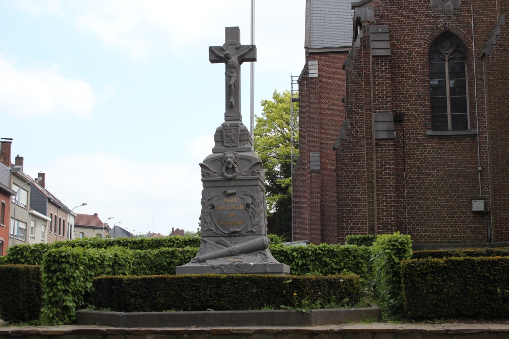 Oorlogsmonument Essenbeek	 #1