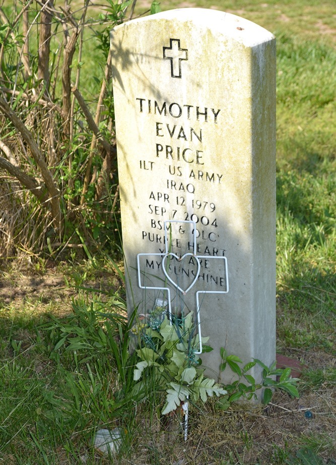 American War Grave Belle Haven Cemetery #1