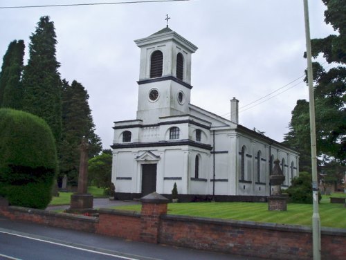 Oorlogsgraf van het Gemenebest St. Leonard Churchyard