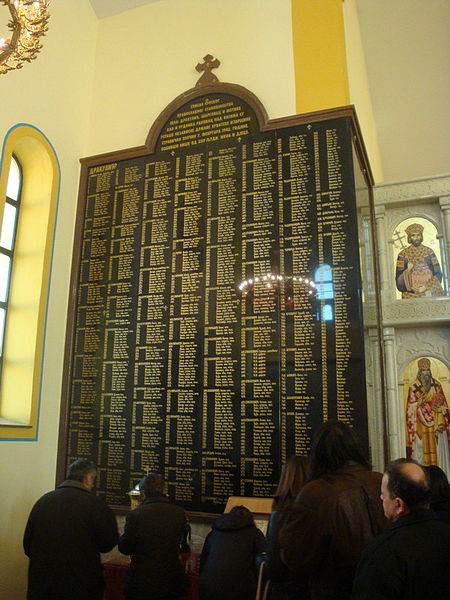 Monument Massamoord Banja Luka