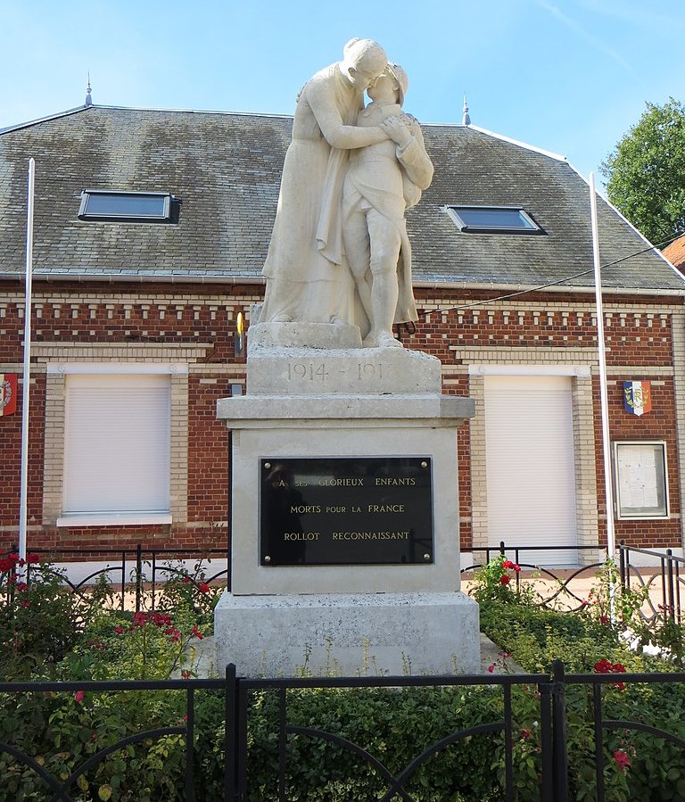 War Memorial Rollot #1