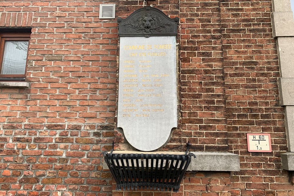 Memorials Municipality Romsée #2