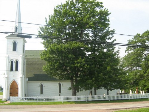 Oorlogsgraf van het Gemenebest St. John's Cemetery