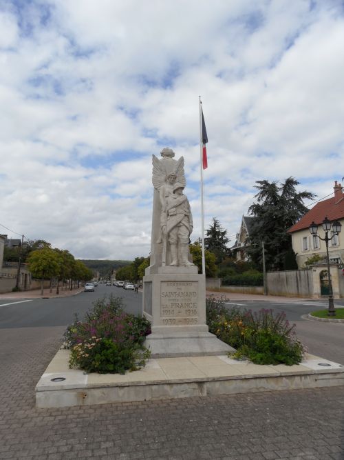 War Memorial Saint-Amand-Montrond #1