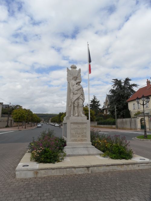 Oorlogsmonument Saint-Amand-Montrond #1