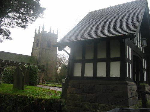 Oorlogsgraf van het Gemenebest St. Michael Churchyard Extension