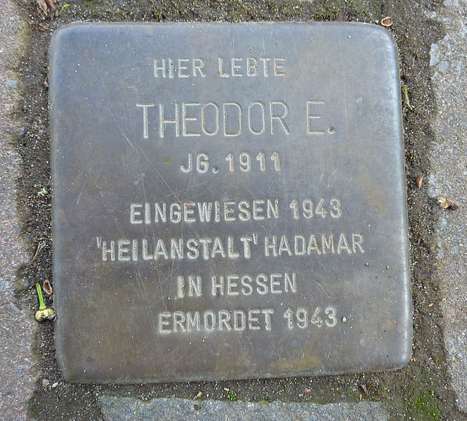 Stumbling Stones Friedrich-Wilhelm-Weber-Straße 30 #2