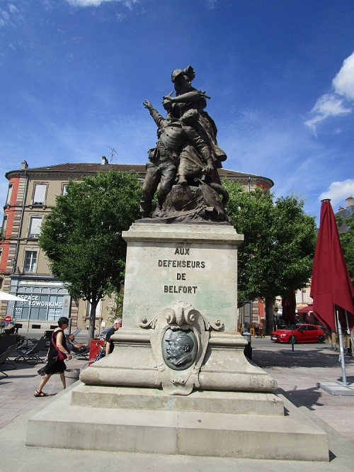 Monument Frans-Duitse Oorlog Belfort #2