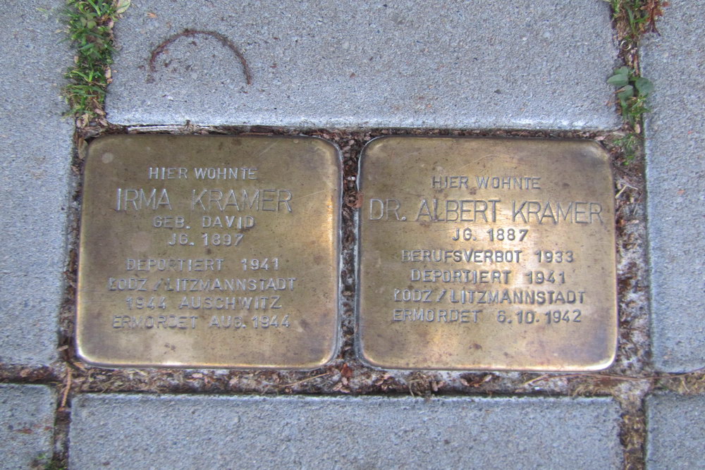 Stolpersteine Pauliplatz 6 #1