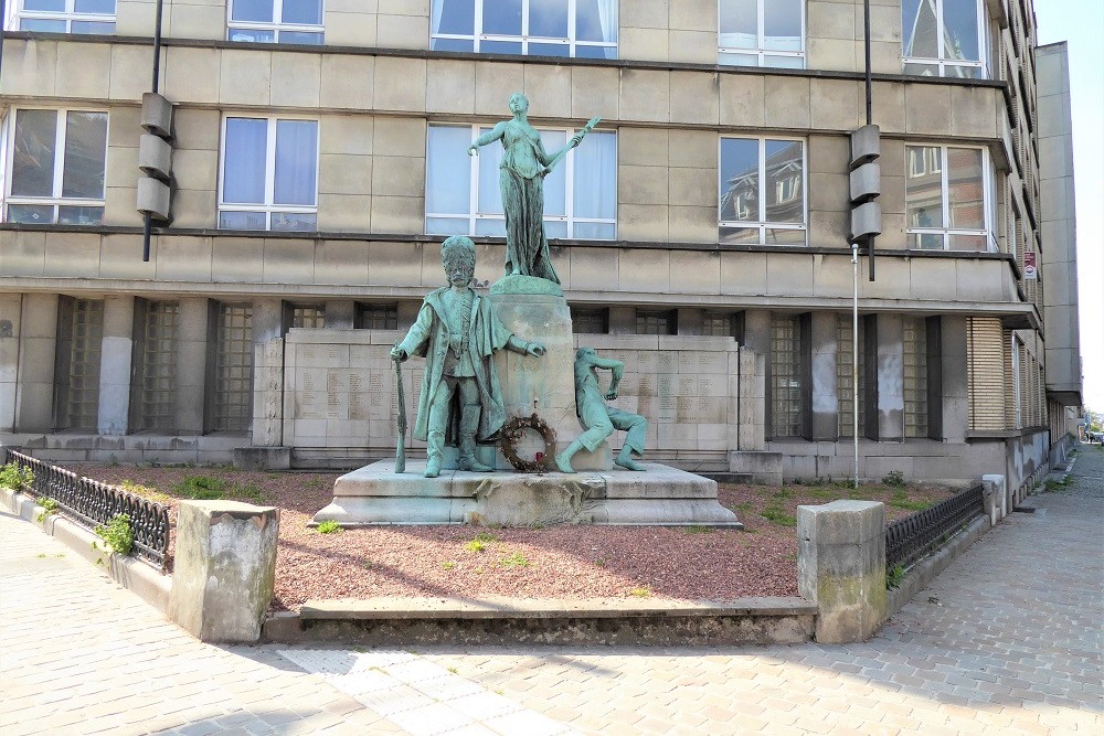 Monument of the Gendarmerie #1