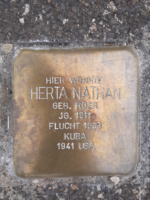 Stolpersteine Liebergstrae 18 #4