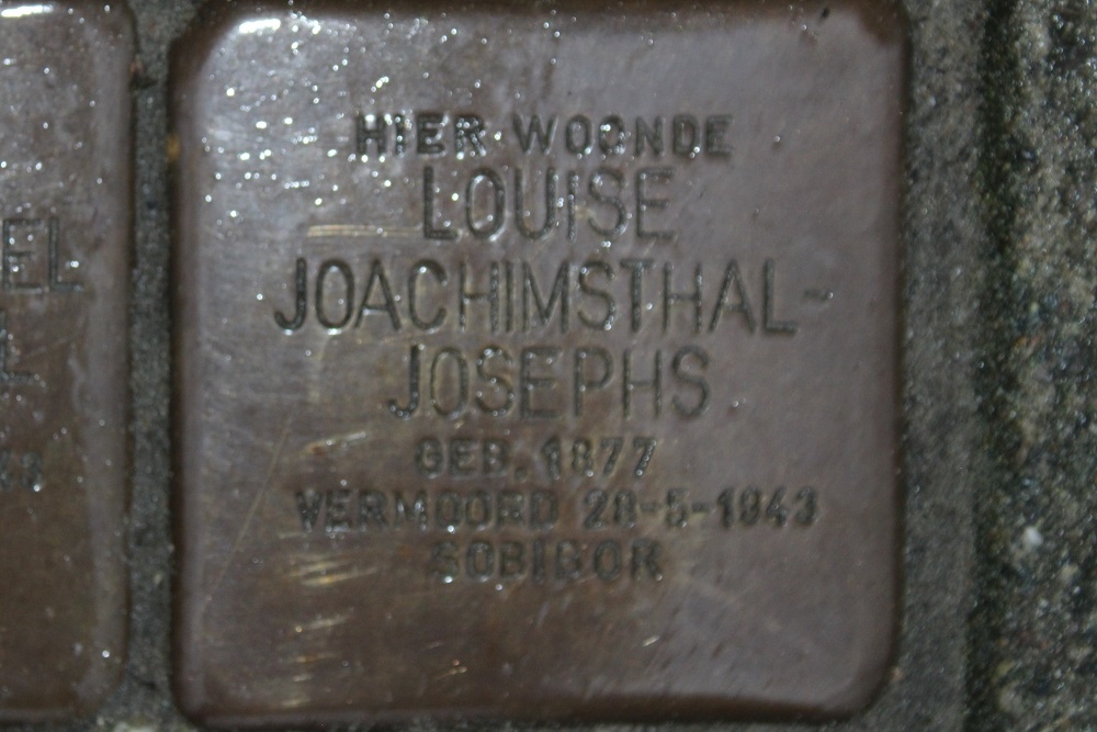 Stolpersteine Apollolaan 197 #3