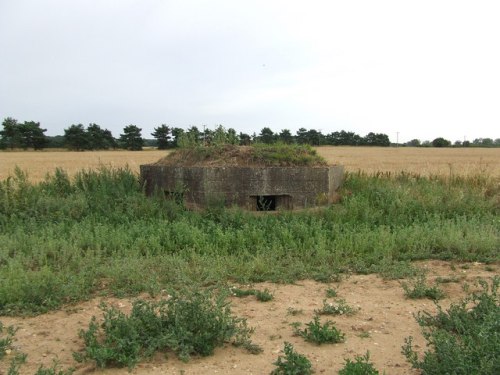 Pillbox FW3/22 Great Barton #1