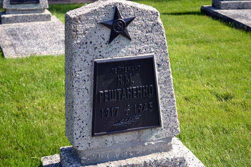 Soviet War Cemetery 