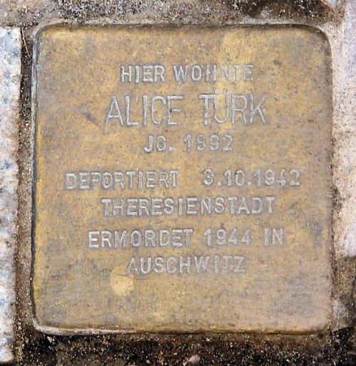 Stolpersteine Motzstraße 81