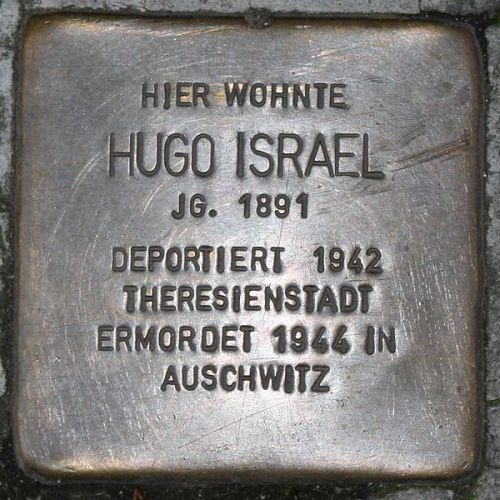 Stolpersteine Kleine Klotzbahn 12 #2