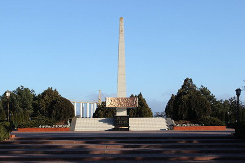 Mass Grave Soviet Soldiers Illichivsk