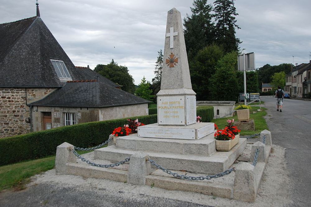 Oorlogsmonument Les Forges