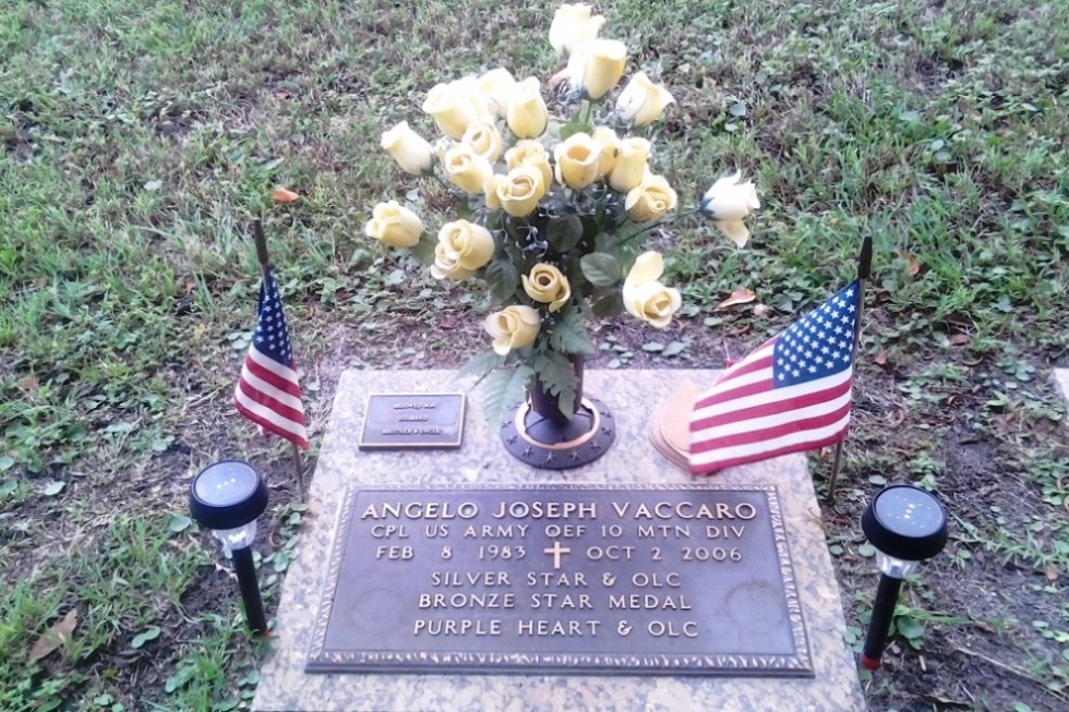 American War Graves Deltona Memorial Gardens #1