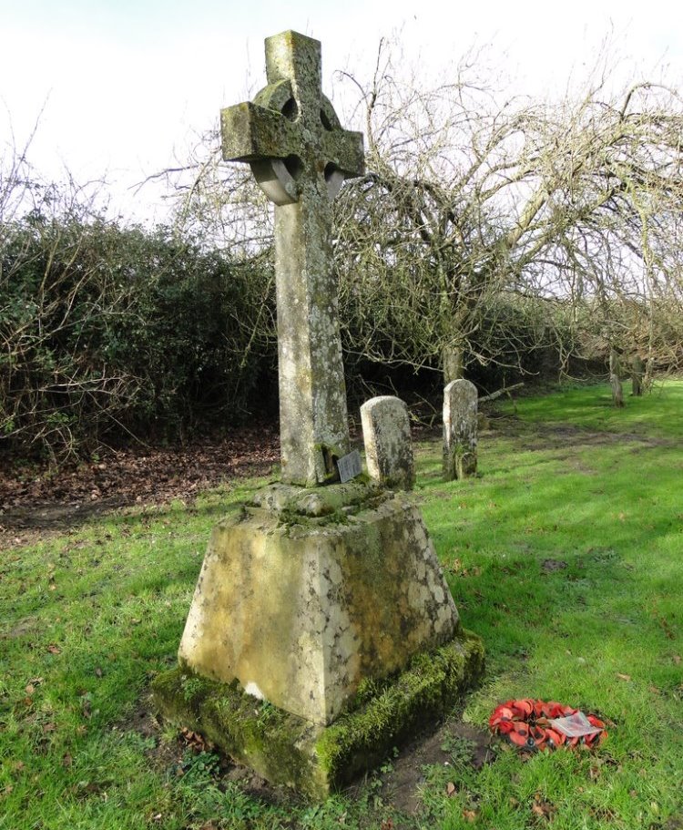 Oorlogsmonument Parochie van Scoulton #1