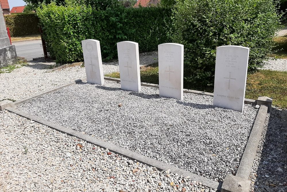 Commonwealth War Graves Lorgies #1
