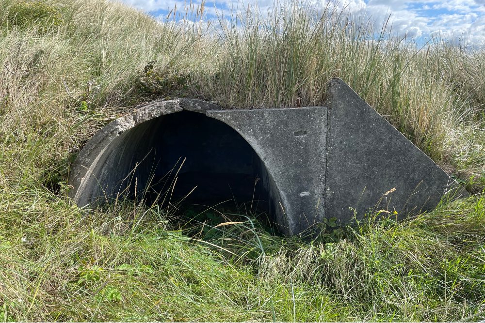 Atlantikwall - storage bunker #2