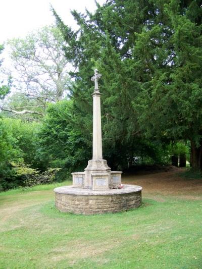 Oorlogsmonument Bramshott #1