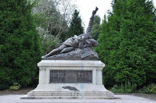Monument Soldat Fernand Marche #1