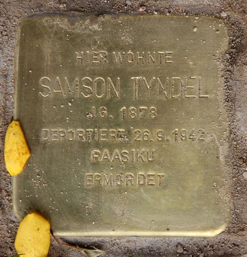 Stolpersteine Uhlandstrae 46 #2