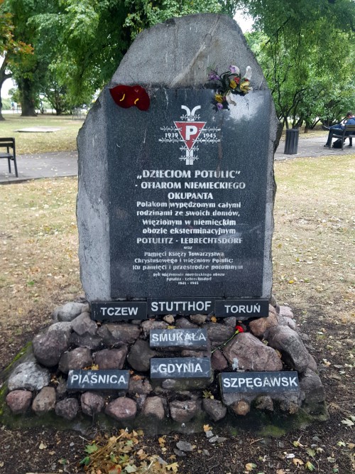 Monument Potulitz-Lebrechtsdorf Death Camp #2