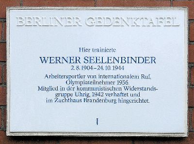 Gedenkteken Werner Seelenbinder #1