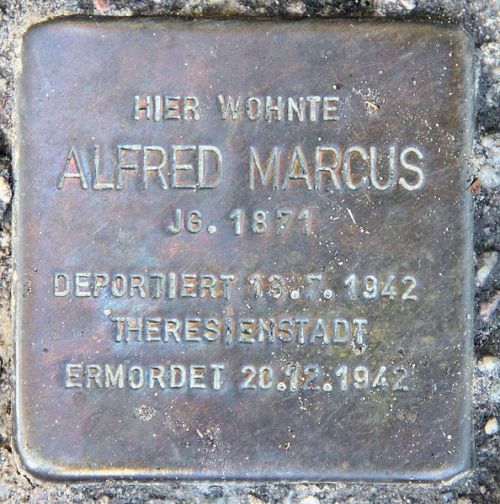 Stumbling Stones Friedenstraße 4 #1