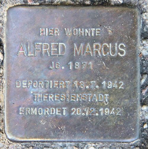 Stolpersteine Friedenstrae 4 #1