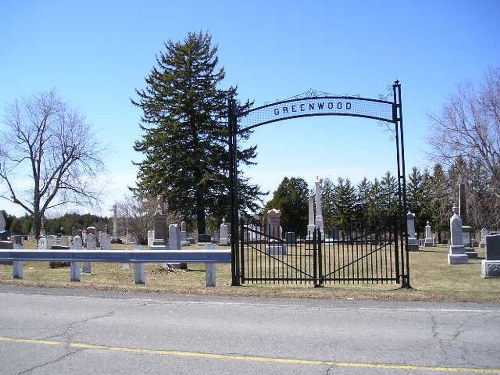 Oorlogsgraven van het Gemenebest Greenwood Cemetery #1