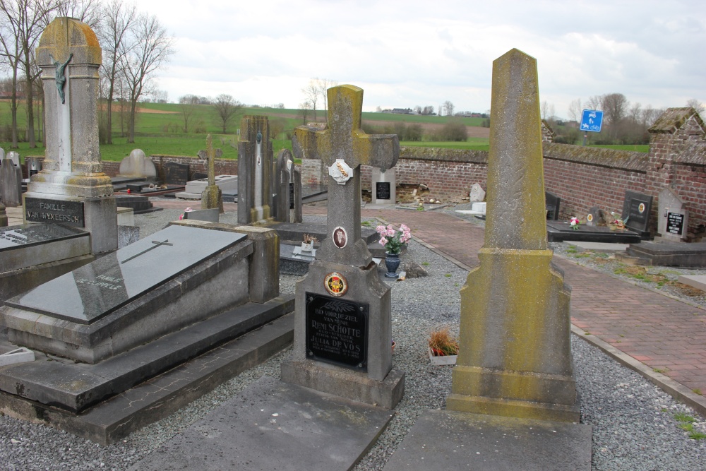 Belgian Graves Veterans Zarlardinge #1