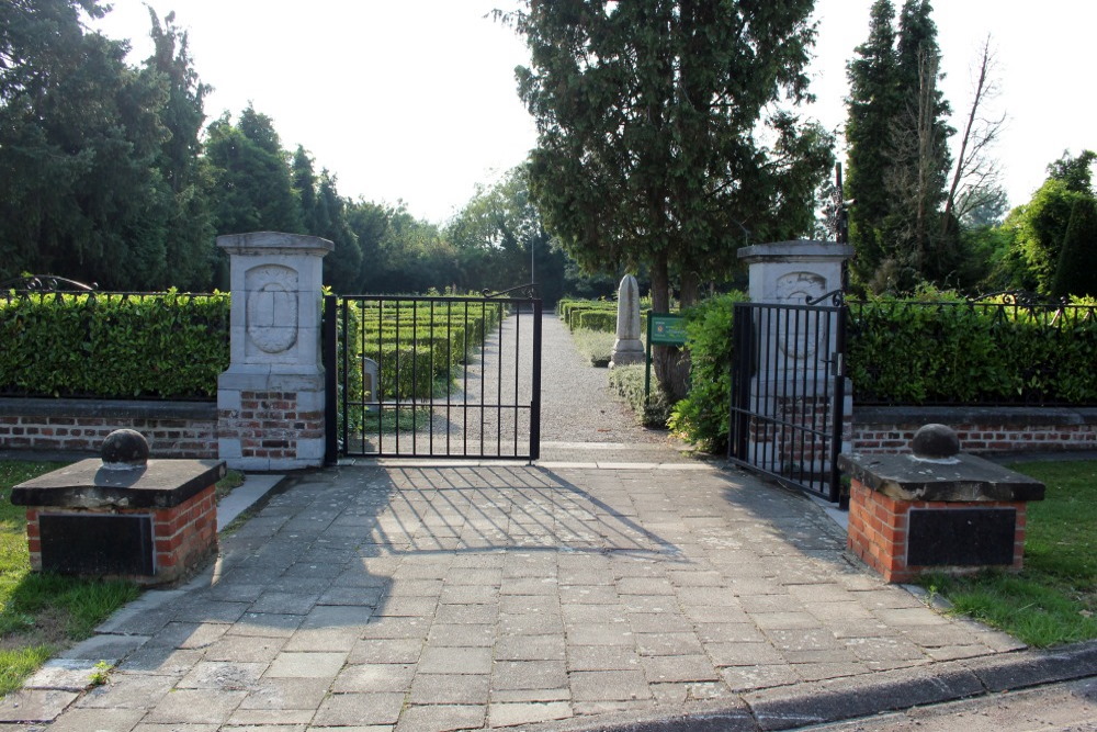 Belgische Oorlogsbegraafplaats Eppegem #1