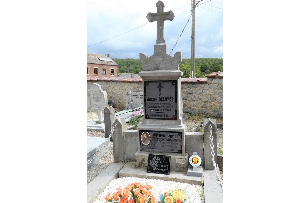 Belgian War Grave Lavaux-Sainte-Anne #1