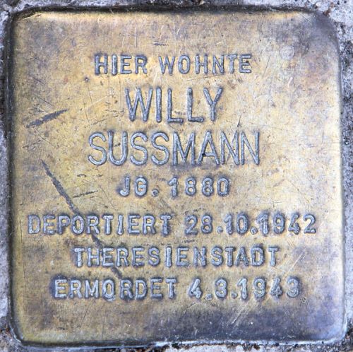 Stolpersteine Mommsenstrae 22 #2