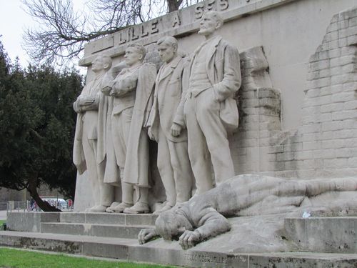 Memorial Executed Lille #3