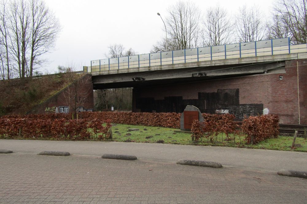 Oorlogsmonument Ontmijners Kalmthout #4