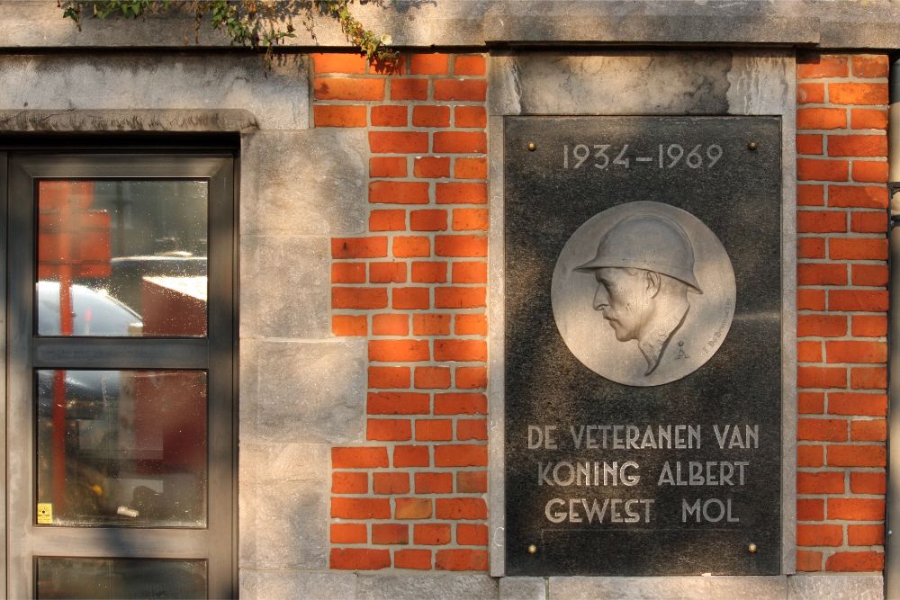 Gedenkteken Veteranen Koning Albert I Retie #1
