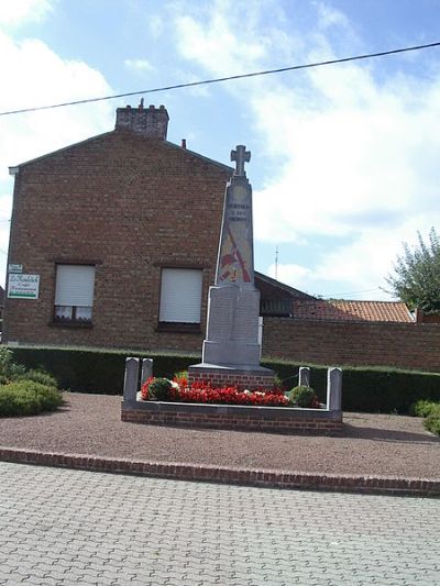 Oorlogsmonument Berthen