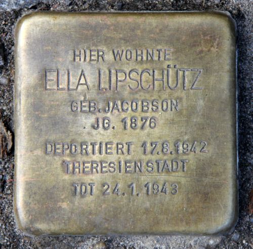 Stolperstein Luitpoldstrae 43 #1