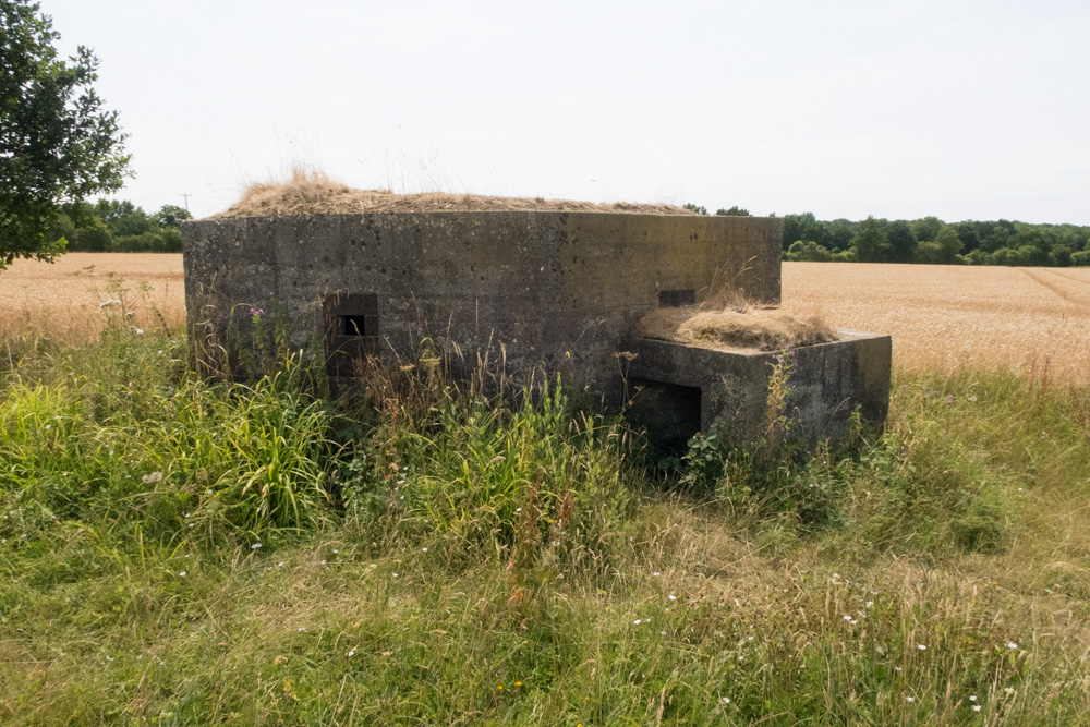 Pillbox FW3/27 Lavenham #2