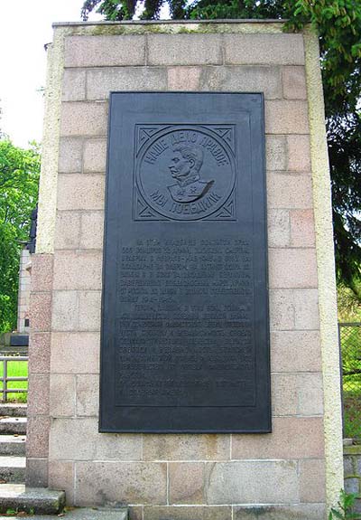 Soviet War Cemetery for Officers Cybinka #3